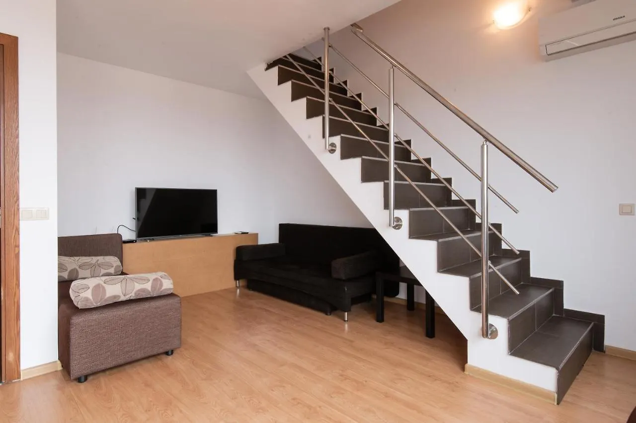 One-Bedroom Maisonette With Spacious Terrace By Flat Mаnager Sofia Bulgaria