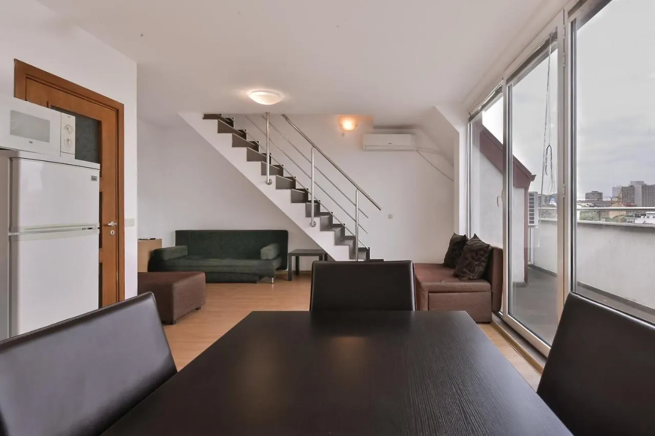 One-Bedroom Maisonette With Spacious Terrace By Flat Mаnager Sofia